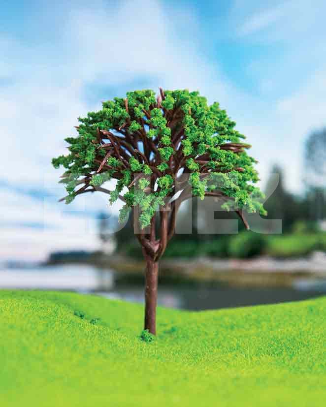 Eshel Maket Mantar Ağacı 2'li Set 6 cm