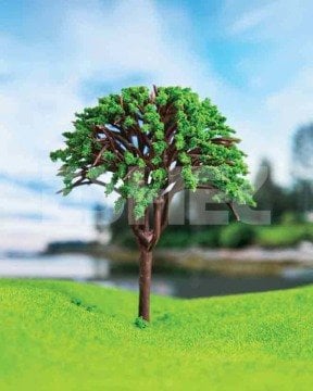 Eshel Maket Mantar Ağacı 2'li Set 6 cm