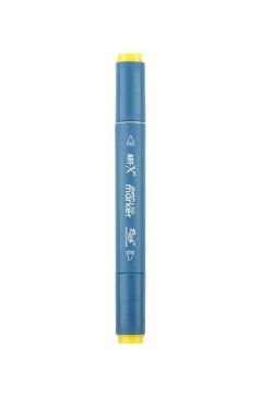 Rich Art-X Sketch Marker Duo Çift Uçlu Marker Kalem 3935 Bright Yellow