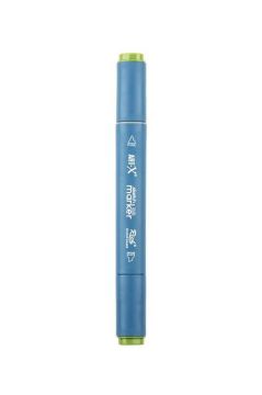 Rich Art-X Sketch Marker Duo Çift Uçlu Marker Kalem 377 Olive Green