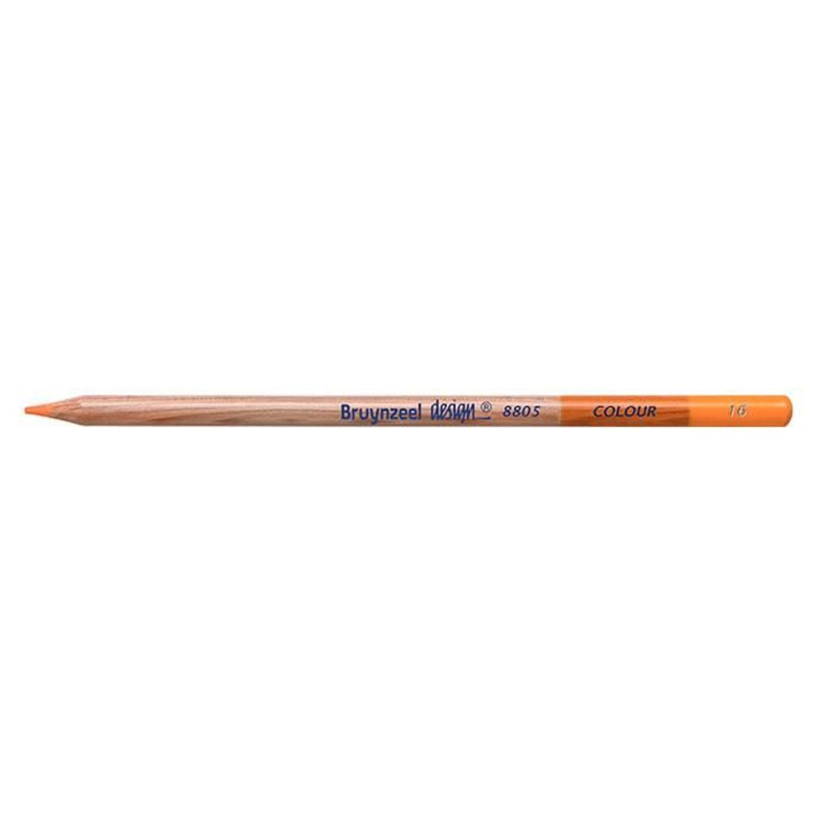 Bruynzeel Design Colour Kuru Boya Kalemi 18-Permanent Orange