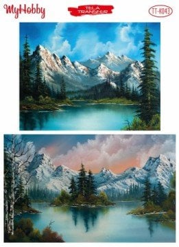 My Hobby Tela Transfer 25*35 cm TTK-43