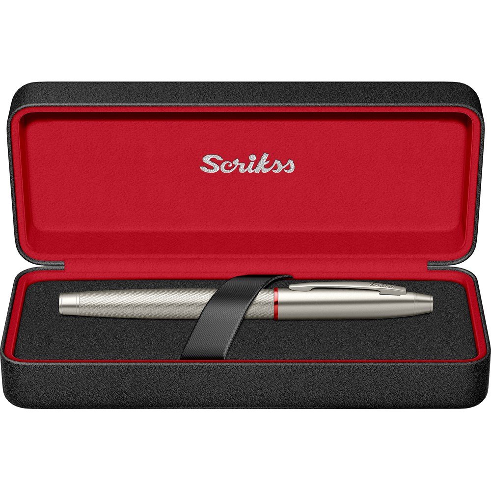 Scrikss Özel 35 Dolmakalem Mat Titanyum M Uç