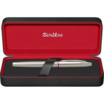Scrikss Özel 35 Dolmakalem Mat Titanyum M Uç