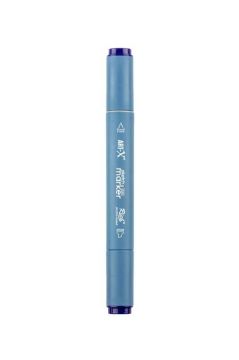 Rich Art-X Sketch Marker Duo Çift Uçlu Marker Kalem 3583 Star Purple