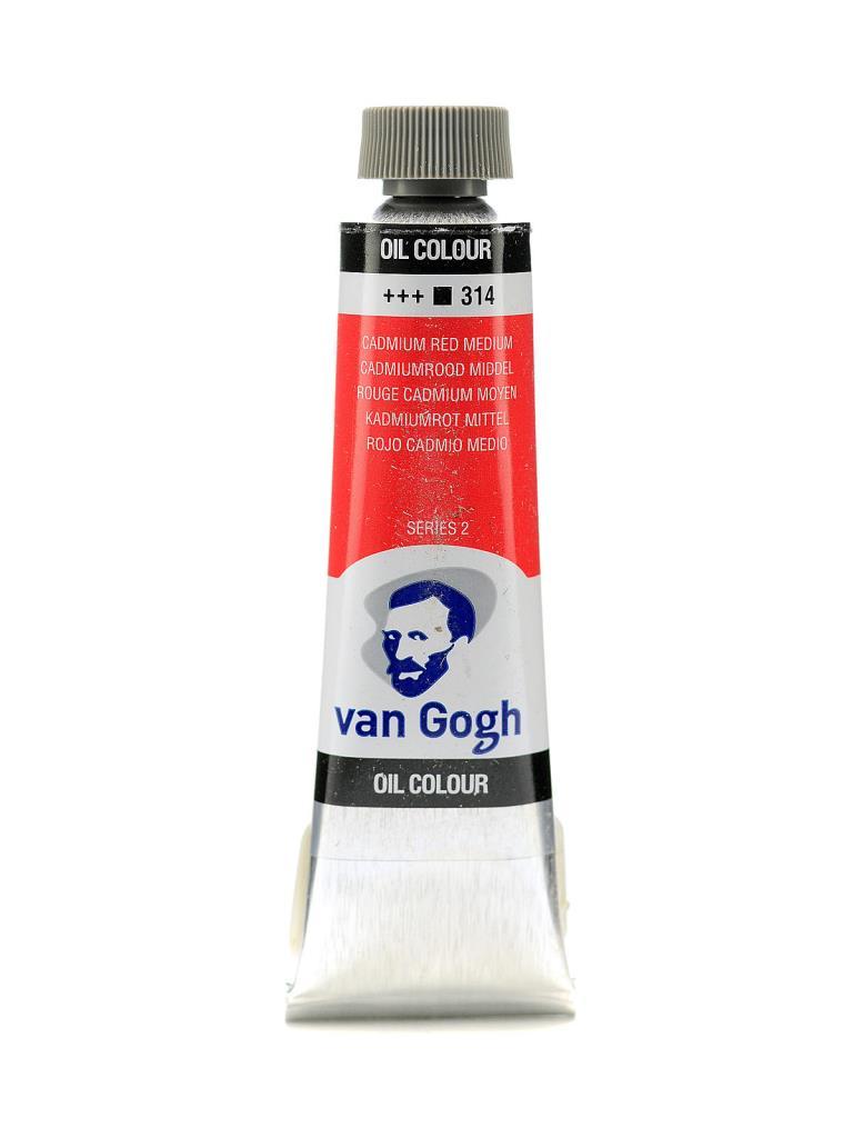 Talens Van Gogh Yağlı Boya 200ml 314 - Cadmium Red Medium