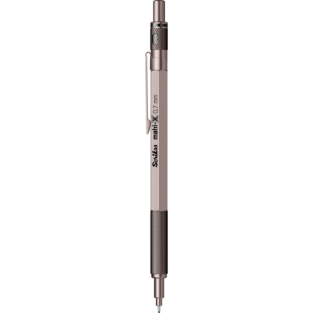 Scrikss Matri X Mekanik Kurşun Kalem 0.7mm Metalik Gri