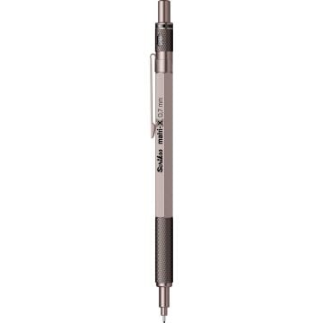 Scrikss Matri X Mekanik Kurşun Kalem 0.7mm Metalik Gri
