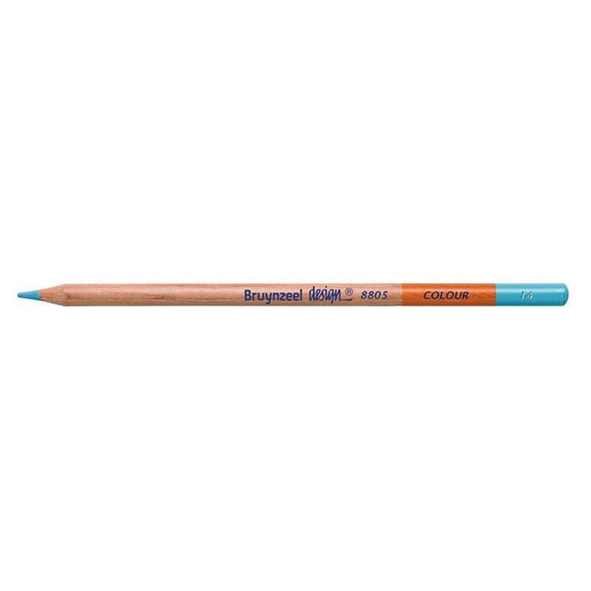 Bruynzeel Design Colour Kuru Boya Kalemi 14-Smyrna Blue