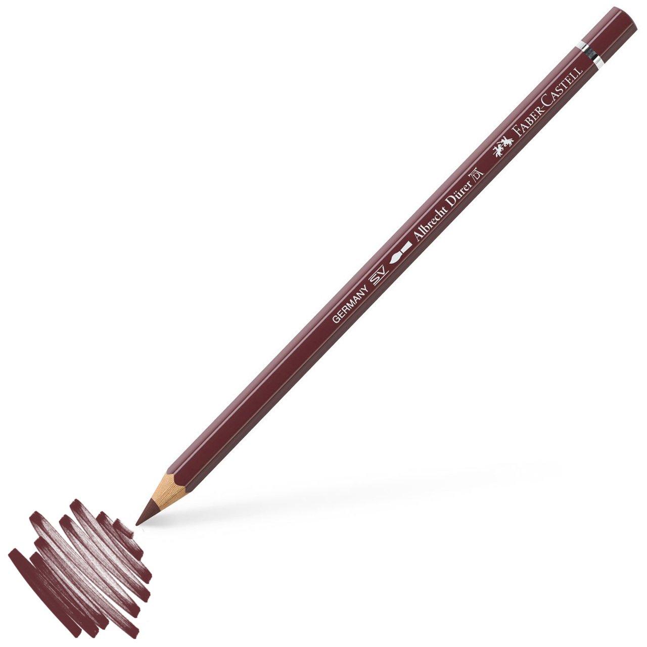 Faber Castell Albrecht Dürer Aquarell Boya Kalemi 263 Carput Mortuum Violet