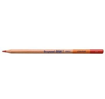 Bruynzeel Design Colour Kuru Boya Kalemi 11-Crimson Red