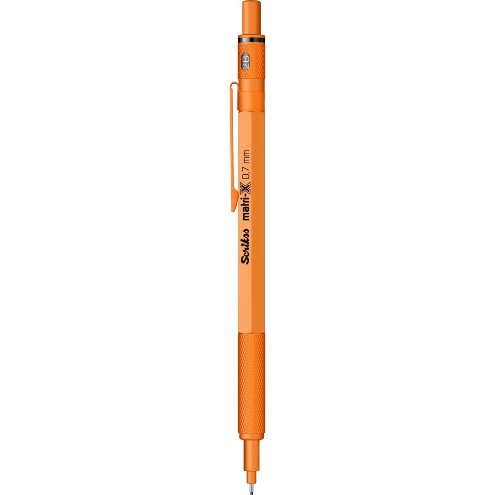 Scrikss Matri X Mekanik Kurşun Kalem 0.7mm Turuncu