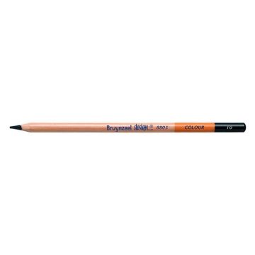 Bruynzeel Design Colour Kuru Boya Kalemi 10-Black