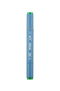 Rich Art-X Sketch Marker Duo Çift Uçlu Marker Kalem 356 Grass Green