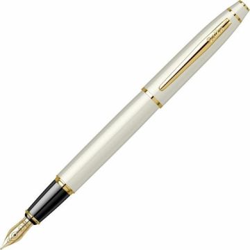 Scrikss Özel 35 Dolmakalem Beyaz Altın M Uç