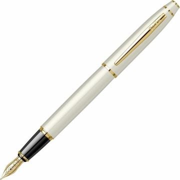 Scrikss Özel 35 Dolmakalem Beyaz Altın M Uç