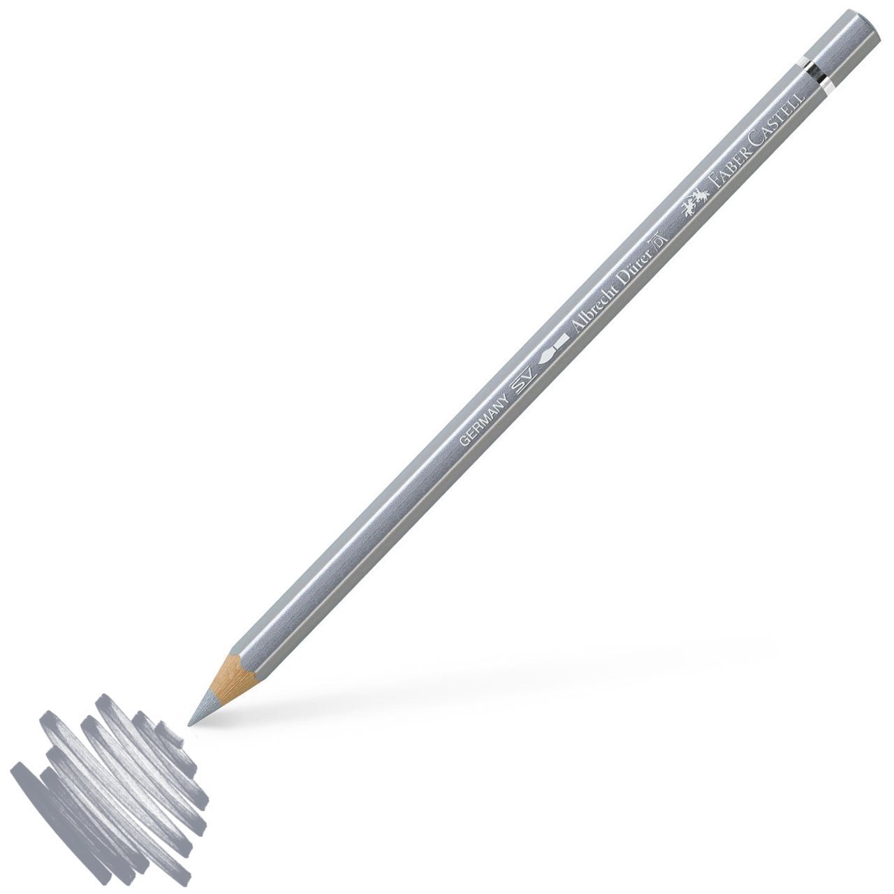 Faber Castell Albrecht Dürer Aquarell Boya Kalemi 251 Silver