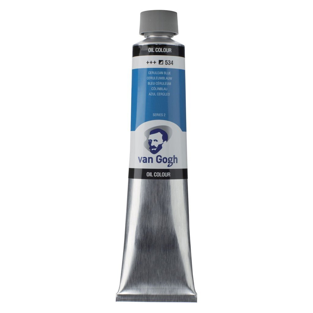 Talens Van Gogh Yağlı Boya 200ml 534 - Cerulean Blue