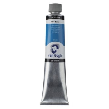 Talens Van Gogh Yağlı Boya 200ml 534 - Cerulean Blue
