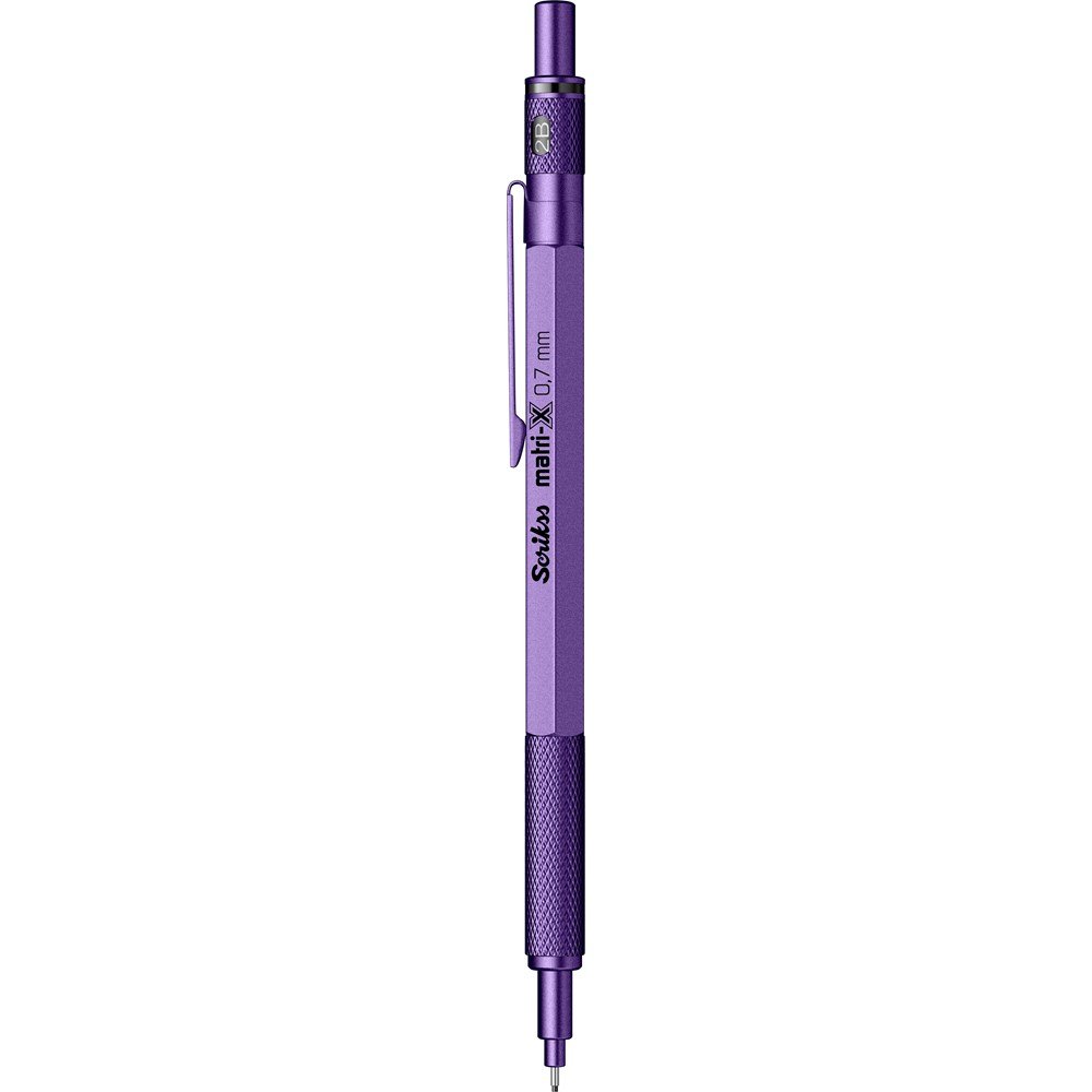 Scrikss Matri X Mekanik Kurşun Kalem 0.7mm Metalik Mor