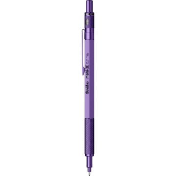 Scrikss Matri X Mekanik Kurşun Kalem 0.7mm Metalik Mor