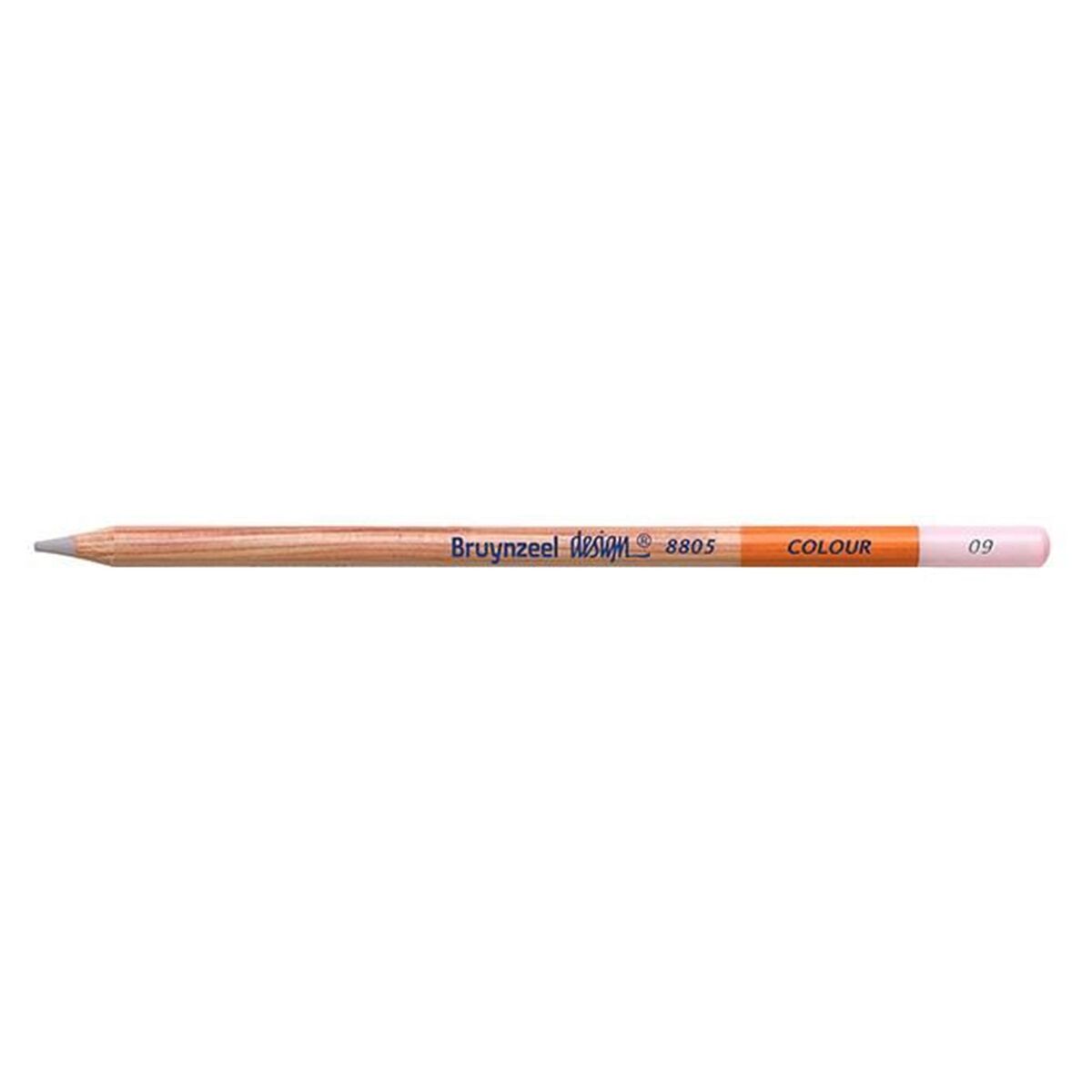 Bruynzeel Design Colour Kuru Boya Kalemi 09-Brown Pink