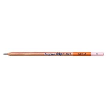 Bruynzeel Design Colour Kuru Boya Kalemi 09-Brown Pink