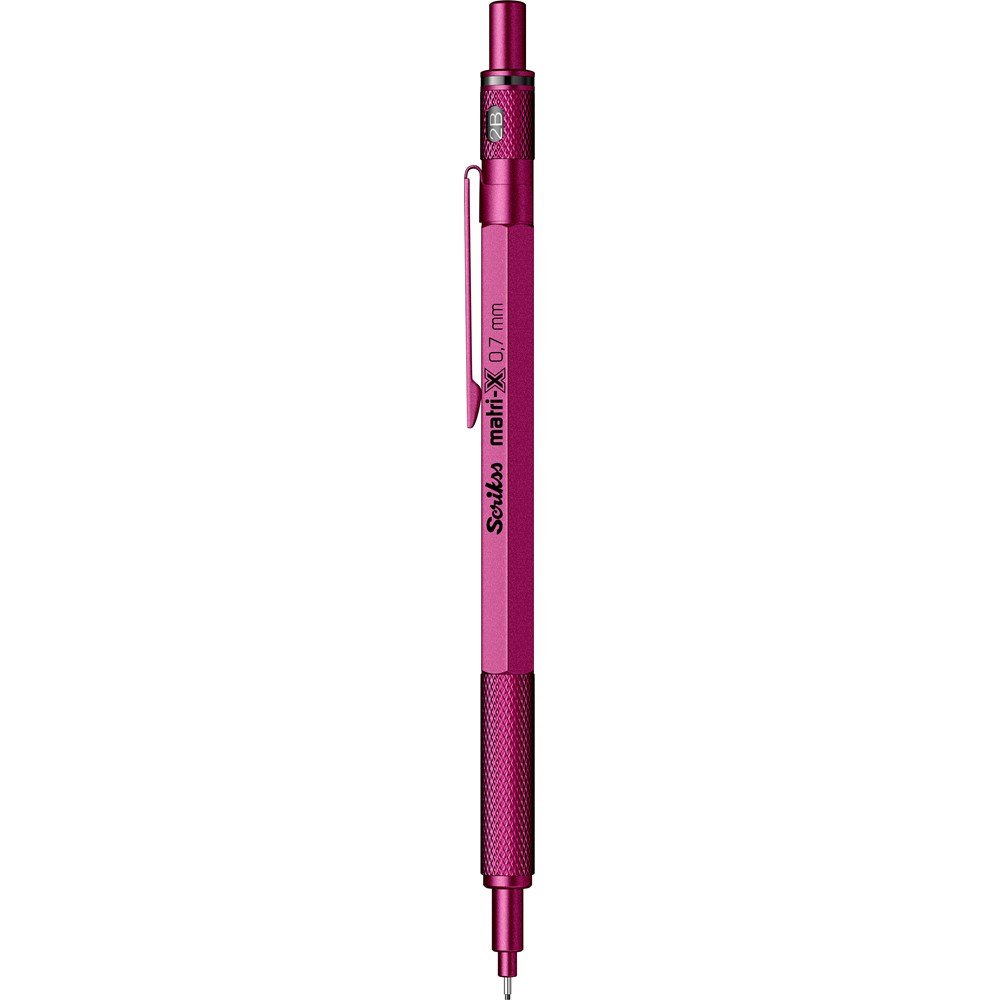 Scrikss Matri X Mekanik Kurşun Kalem 0.7mm Metalik Pembe