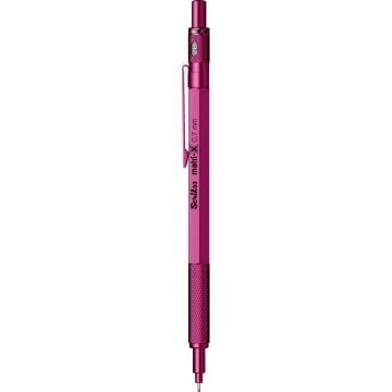 Scrikss Matri X Mekanik Kurşun Kalem 0.7mm Metalik Pembe