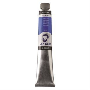 Talens Van Gogh Yağlı Boya 200ml 511 - Cobalt Blue