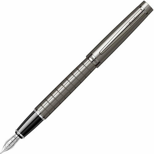 Scrikss 38 Dolmakalem Karbon Gri M Uç Lüks Kutuda
