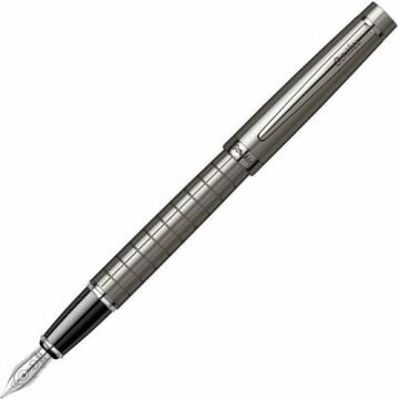 Scrikss 38 Dolmakalem Karbon Gri M Uç Lüks Kutuda