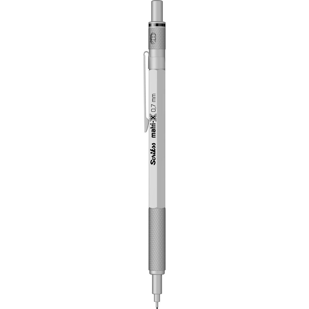 Scrikss Matri X Mekanik Kurşun Kalem 0.7mm Açık Gri