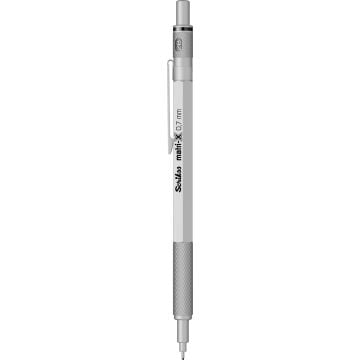 Scrikss Matri X Mekanik Kurşun Kalem 0.7mm Açık Gri