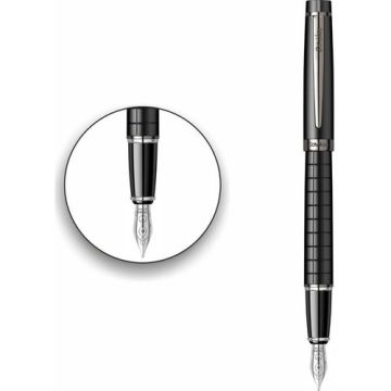 Scrikss 38 Dolmakalem Mat Siyah M Uç Lüks Kutuda