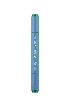 Rich Art-X Sketch Marker Duo Çift Uçlu Marker Kalem 335 Dark Green