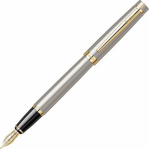 Scrikss 38 Dolmakalem Saten Altın M Uç Lüks Kutuda