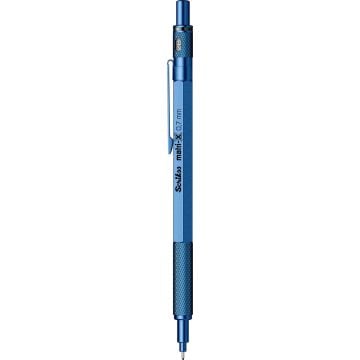 Scrikss Matri X Mekanik Kurşun Kalem 0.7mm Metalik Mavi