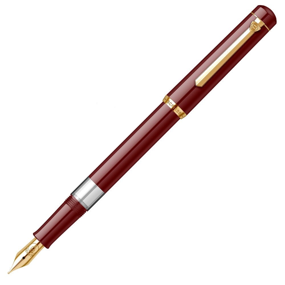 Scrikss 419 Dolmakalem Bordo Lüks Kutuda