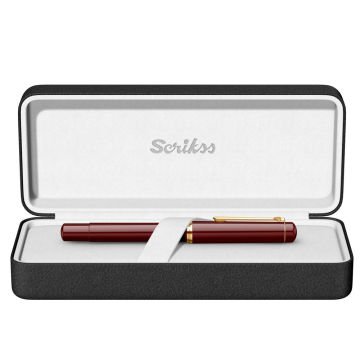 Scrikss 419 Dolmakalem Bordo Lüks Kutuda