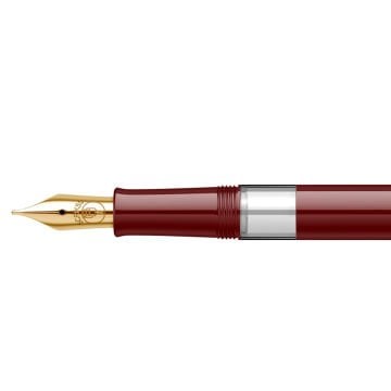 Scrikss 419 Dolmakalem Bordo Lüks Kutuda