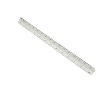 Hatas Mikyas Cetveli 6 Ölçekli 30 cm