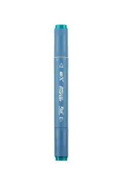 Rich Art-X Sketch Marker Duo Çift Uçlu Marker Kalem 327 Peacock Green