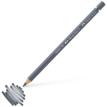 Faber Castell Albrecht Dürer Aquarell Boya Kalemi 234 Cold Grey 5