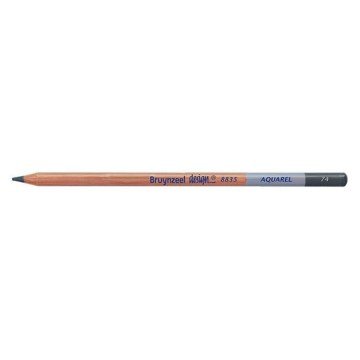Bruynzeel Design Aquarell Sulu Boya Kalemi 74-Dark Grey