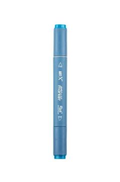 Rich Art-X Sketch Marker Duo Çift Uçlu Marker Kalem 319 Water Blue