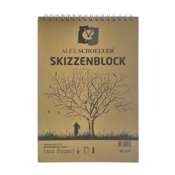 Alex Schoeller Kraft Eskiz Defteri 90gr A5 60 Yaprak