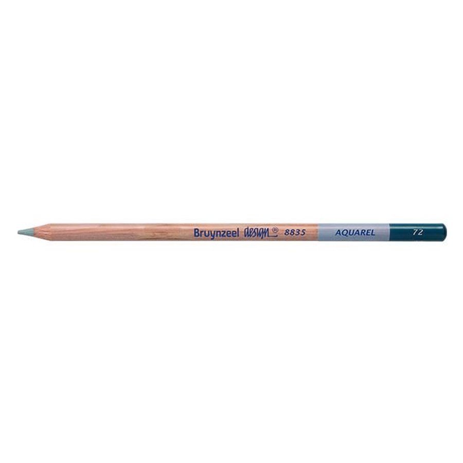 Bruynzeel Design Aquarell Sulu Boya Kalemi 72-Cold Grey