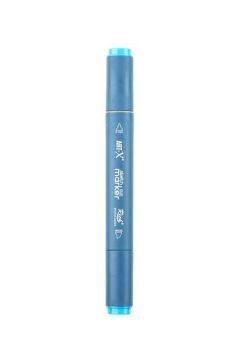Rich Art-X Sketch Marker Duo Çift Uçlu Marker Kalem 298 Doll Blue