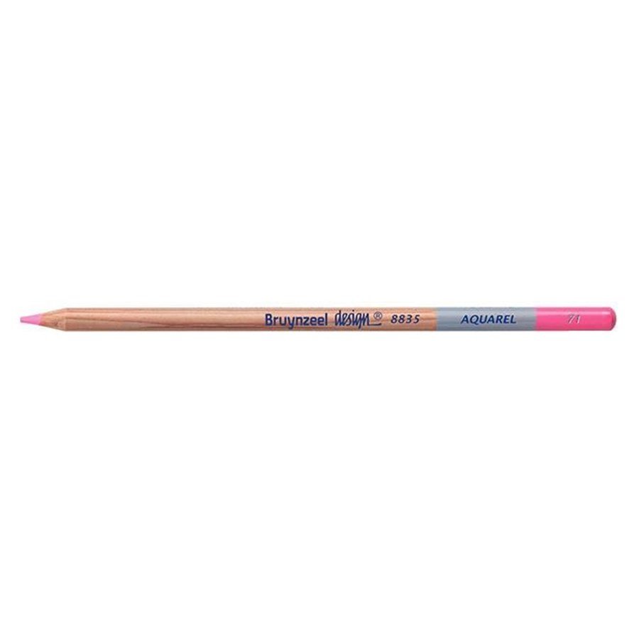Bruynzeel Design Aquarell Sulu Boya Kalemi 71-Candy Pink